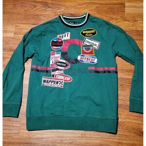 Offbeat Clothing Size‎ Large Patches Sweatshirt